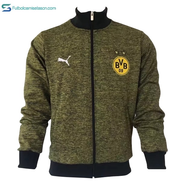 Chaqueta Borussia Dortmund 2017/18 Verde